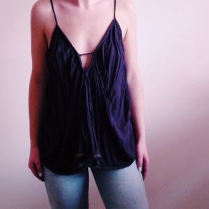 Planet Blue adjustable slouchy tank